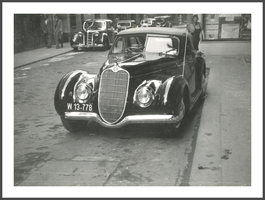 Alfa Romeo 6C 2300 roadster Touring